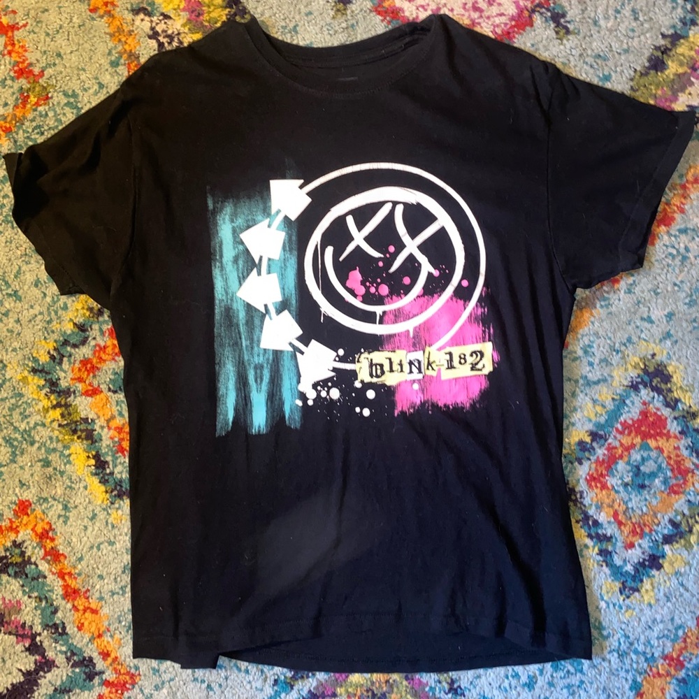 Blink-182 Black Graphic Tee